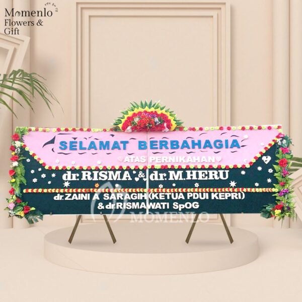 Bunga Wedding Batam 2