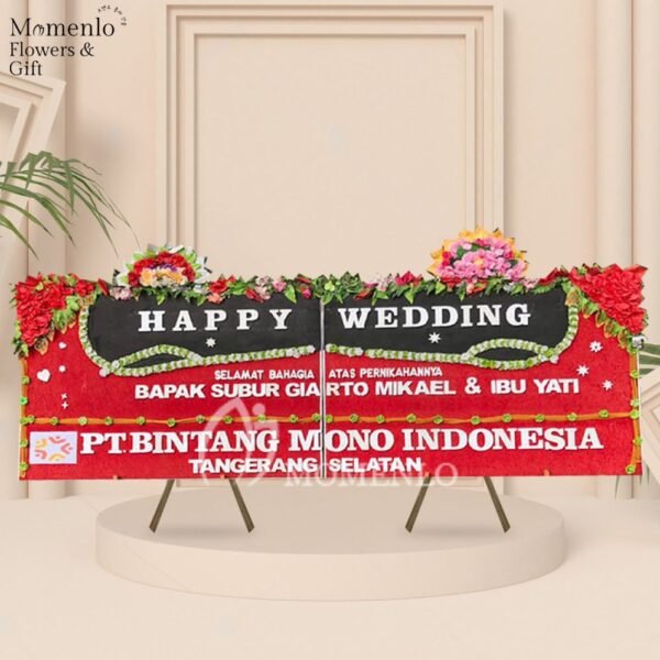 Bunga Wedding Batam 3