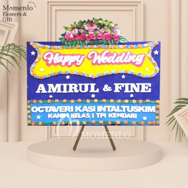 Bunga Wedding Batam 7