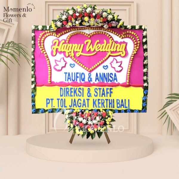 Bunga Wedding Bekasi 1