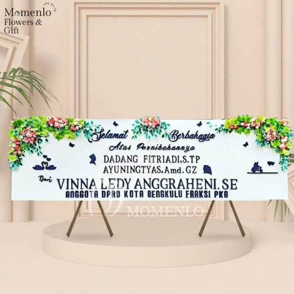 Bunga Wedding Bengkulu 4