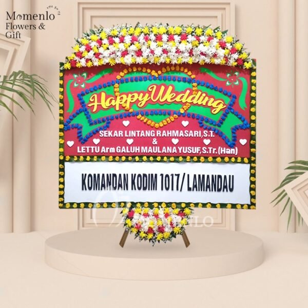 Bunga Wedding Cimahi 16