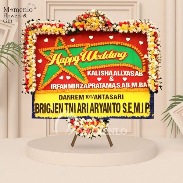 Bunga Wedding Cimahi 17