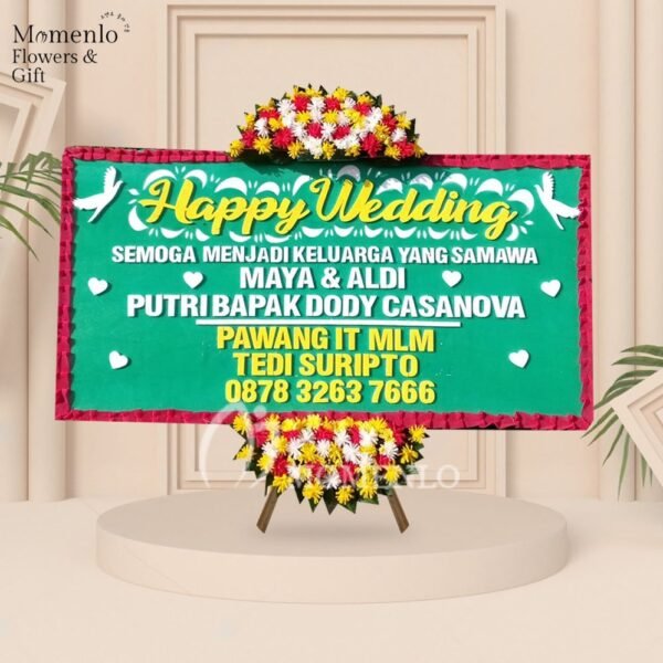 Bunga Wedding Cimahi 18