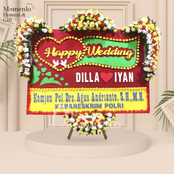 Bunga Wedding Cimahi 19