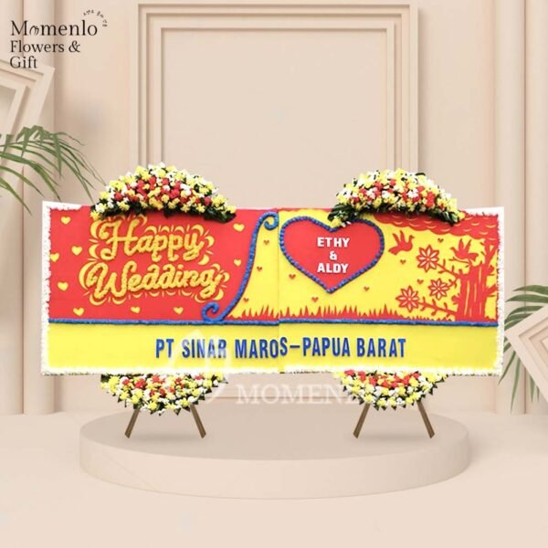 Bunga Wedding Cimahi 22