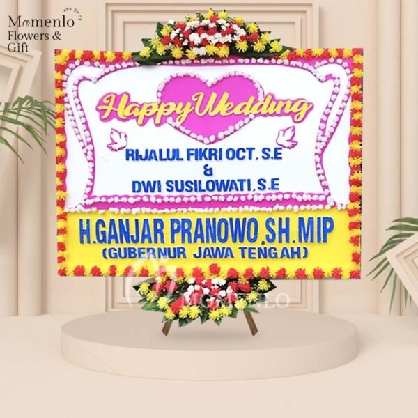 Bunga Wedding Cimahi 27