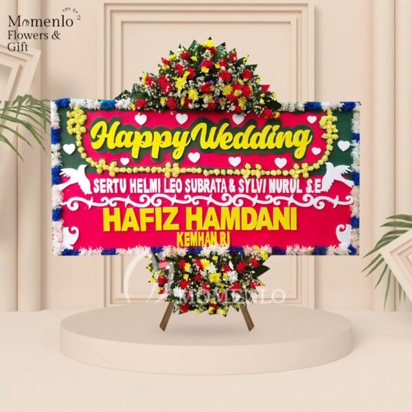 Bunga Wedding Cimahi 6