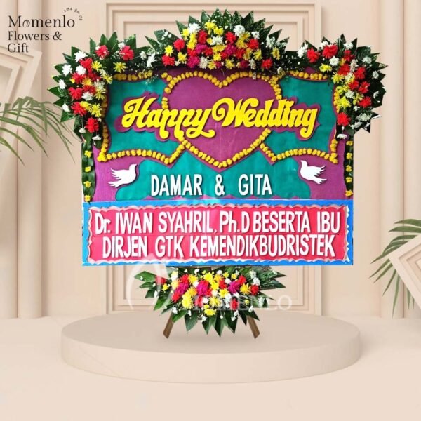 Bunga Wedding Depok 9