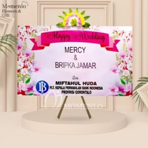 Bunga Wedding Gorontalo 1