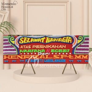 Bunga Wedding Jambi 1