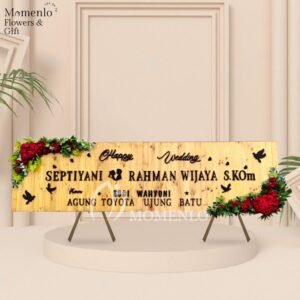 Bunga Wedding Jambi 4
