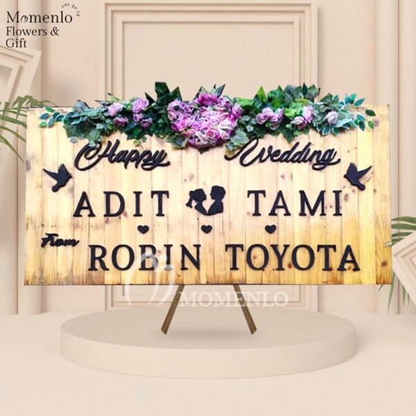 Bunga Wedding Jambi 7