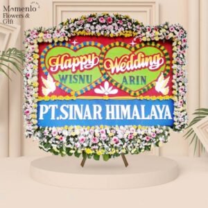 Bunga Wedding Lampung 1