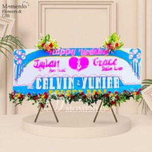 Bunga Wedding Manado 1