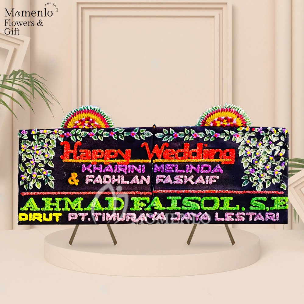 Bunga Wedding Medan 10