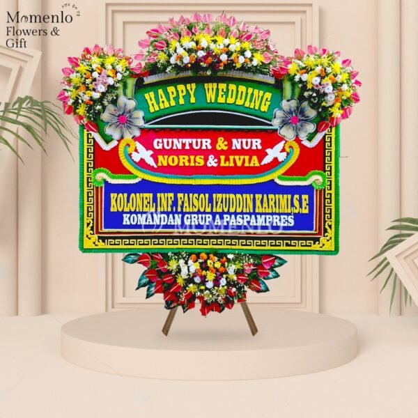 Bunga Wedding Padang 13