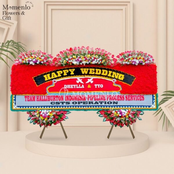 Bunga Wedding Padang 4