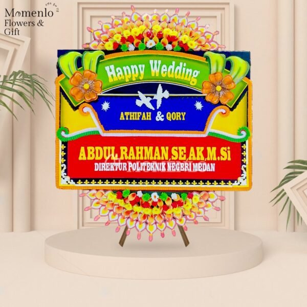 Bunga Wedding Padang 6