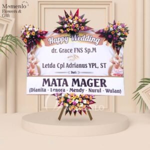 Bunga Wedding Palangkaraya 2