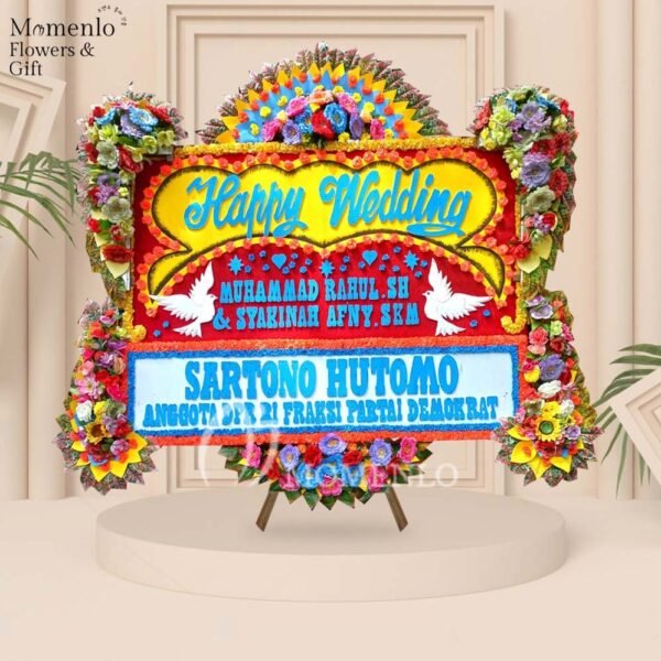 Bunga Wedding Pekanbaru 9