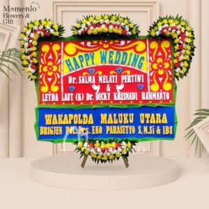 Bunga Wedding Pontianak 1