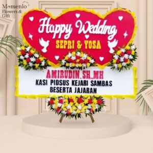 Bunga Wedding Pontianak 4