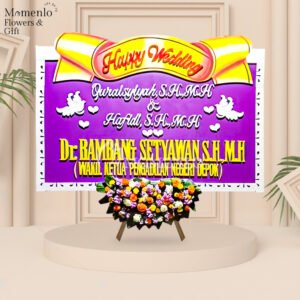 Bunga Wedding Surabaya 1