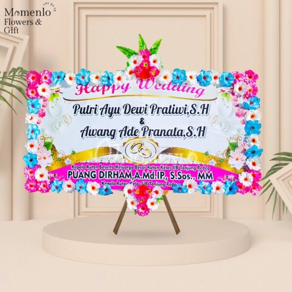 Bunga Wedding Tanah Grogot 2