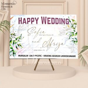 Papan Printing Wedding Aceh 1