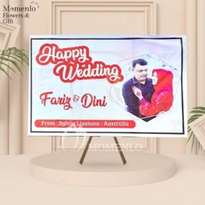 Papan Printing Wedding Aceh 2
