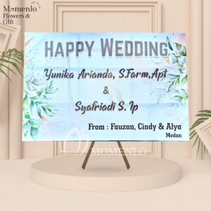 Papan Printing Wedding Aceh 3