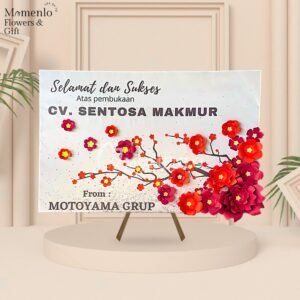 Paper Board Indoor Sintang 16