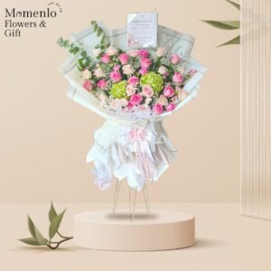 Standing Bouquet Batam 3
