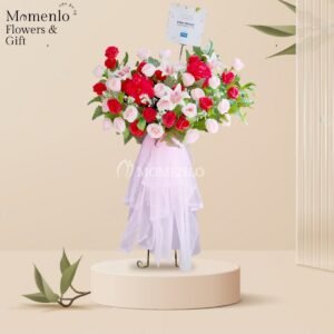 Standing Flower Artificial Pontianak 7