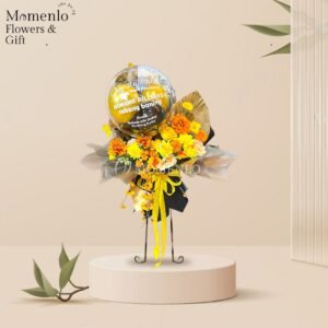 Standing Flower Artificial Sintang 3