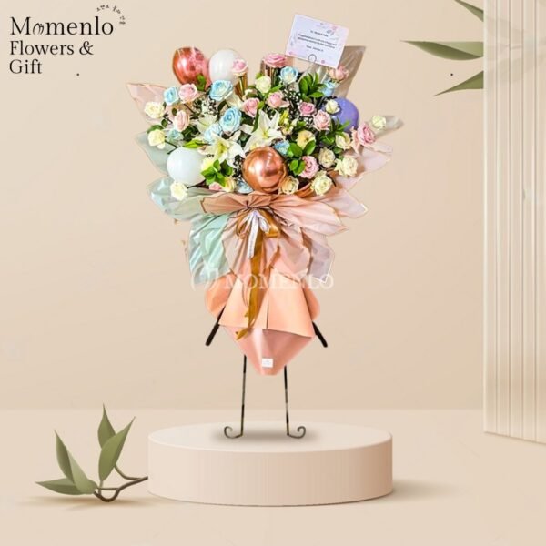 Standing Flower Jambi 12