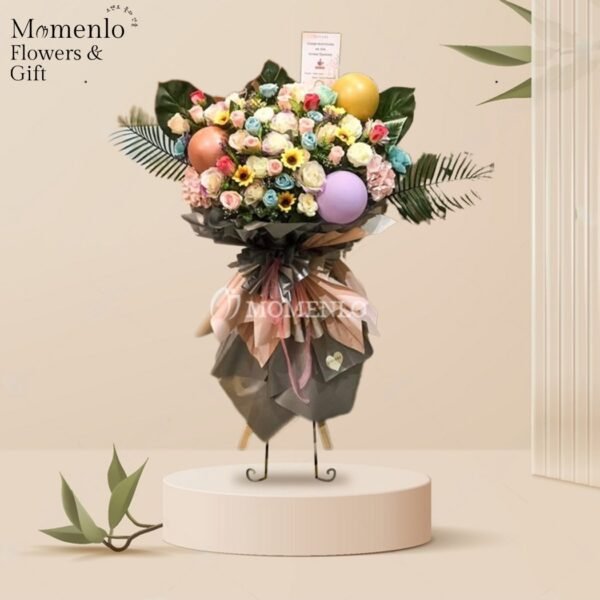 Standing Flower Jambi 2