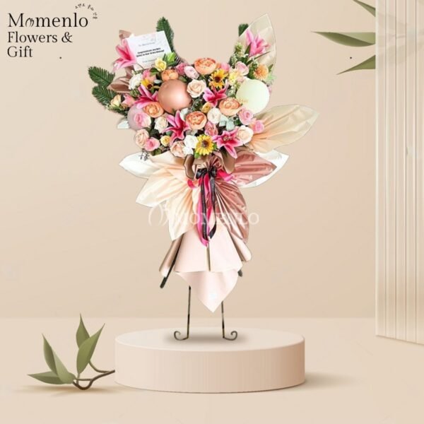 Standing Flower Jambi 3