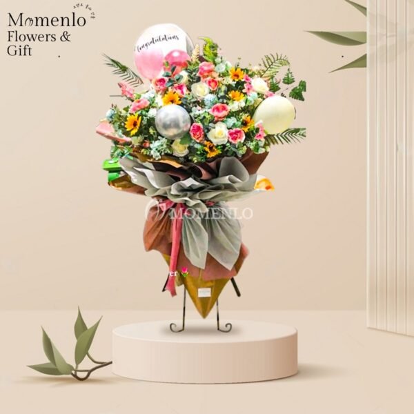 Standing Flower Jambi 4