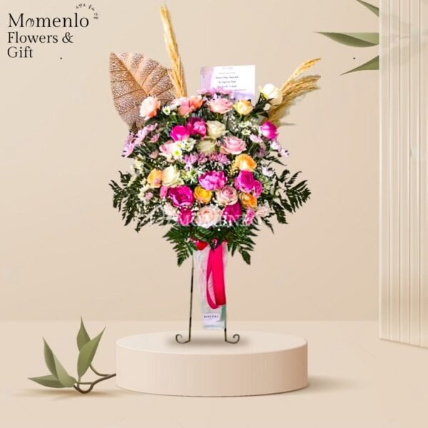 Standing Flower Jambi 7