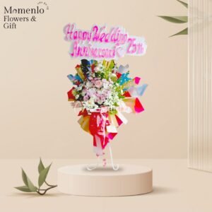 Standing Flower Manado 3