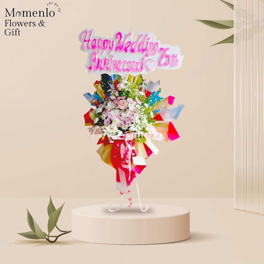 Standing Flower Manado 3