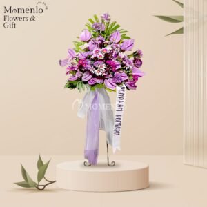 Standing Flower Manado 6