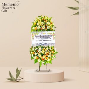 Standing Flower Palangkaraya 3