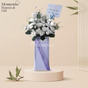 Standing Flower Palembang 1