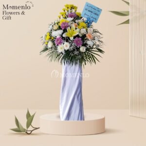 Standing Flower Palembang 10