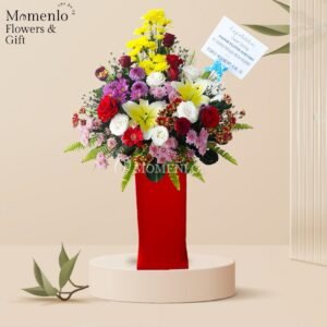 Standing Flower Palembang 11