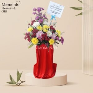 Standing Flower Palembang 4
