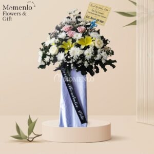 Standing Flower Palembang 8